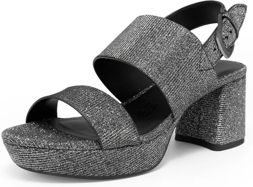 Vista 9 de Sandalias de tacón Aerosoles Camilia para mujer Natural