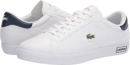 Vista 7 de Lacoste Zapatillas deportivas bajas para hombre BlancoAzul marinoRojo
