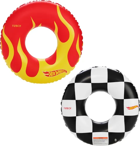 Vista 3 de Hot Wheels & FUNBOY Inflatable Float for Kids