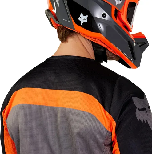 Vista 4 de Fox Racing Jersey de motocross de lastre 180 para hombre Negro/Gris