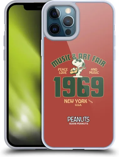 Vista 31 de Head Case Designs Funda de gel suave con licencia oficial de Peanuts Freak Flag Fly Woodstock 50th compatible con Apple iPhone 7 Plus/iPhone 8 Plus