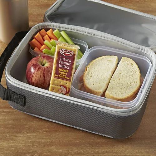 Vista 4 de Keebler Toast & Peanut Butter Sandwich Crackers Snack Pack, 1.8 onzas (paquete de 12)