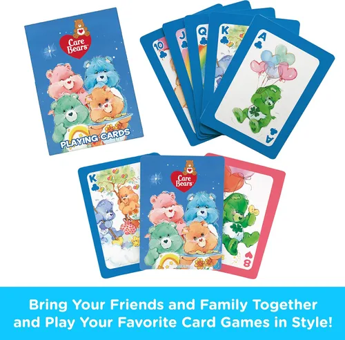 Vista 2 de AQUARIUS Baraja de cartas Care Bears