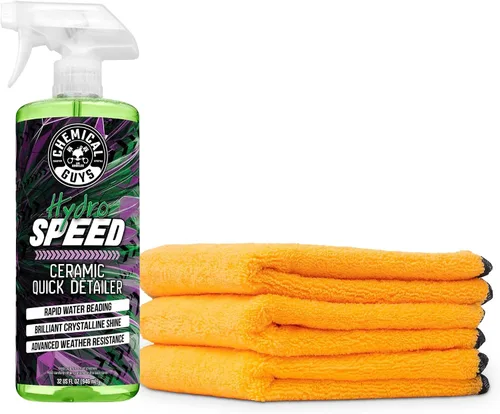 Vista 9 de Chemical Guys HydroSpeed - Detalle rápido de cerámica, seguro para automóviles, camiones, SUV, motocicletas, caravanas y más, 32 onzas líquidas