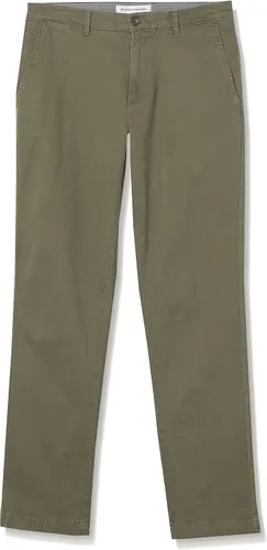 Vista 9 de Tienda Essentials Men's Athletic-Fit Casual Stretch Chino Pant (Available in Big & Tall)