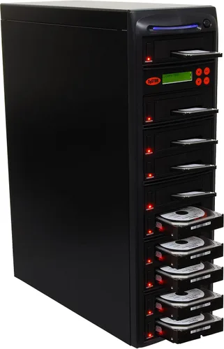 Vista 9 de Systor 1:1 Duplicador/borrador de disco duro HDD/SSD - 5.4 GB/Min