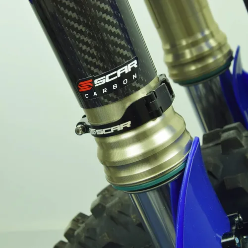 Vista 2 de SCAR Dispositivo de Control de Lanzamiento Holeshot Compatible con Yamaha YZ YZF WRF 65 85 125 250 YZF 250 450 YZ-F 02-26 Fantic XX XXF XE XEF TM