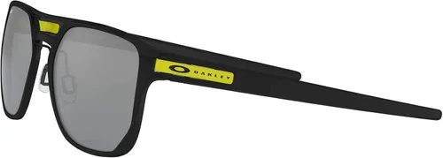 Vista 3 de Oakley Oo4128 Latch Alpha - Gafas de sol redondas de metal para hombre
