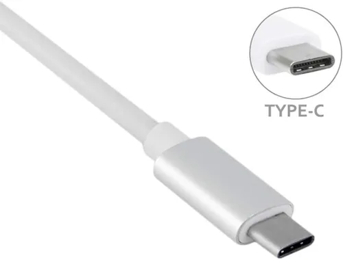 Vista 3 de Cable de carga USB tipo C de 6 pies, cable de alimentación USB-C compatible con Samsung Galaxy S21 S22 S23 Ultra Plus Z Fold Z Flip
