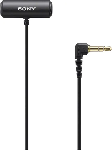 Vista 4 de Sony ECM-W2BT - Paquete de micrófono inalámbrico digital Bluetooth con micrófono Lavalier estéreo compacto y adaptador de corriente de dos puertos