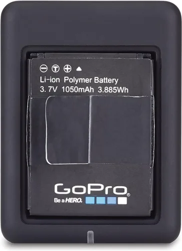 Vista 9 de GoPro Cargador de batería dual para HERO3+/HERO3) (accesorio oficial de GoPro )