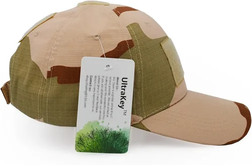 Vista 40 de UltraKey Casquillo táctico militar del operador, gorra de béisbol al aire libre del camuflaje de la caza del sombrero