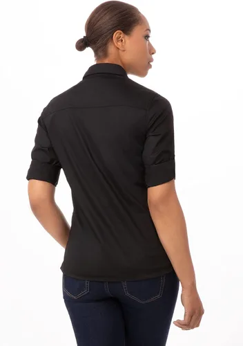 Vista 4 de Chef Works Women's Pilot Shirt