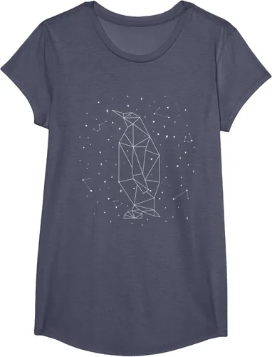 Vista 21 de Sternbild Penguin Constellation Emperor Sea Bird Penguin Camiseta Negro