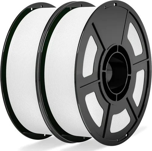 Vista 47 de Paquete de filamento PLA para impresora 3D, 22.0 lbs, 1.181-11.811 in/s para Bambu Lab AMS, AMS Lite