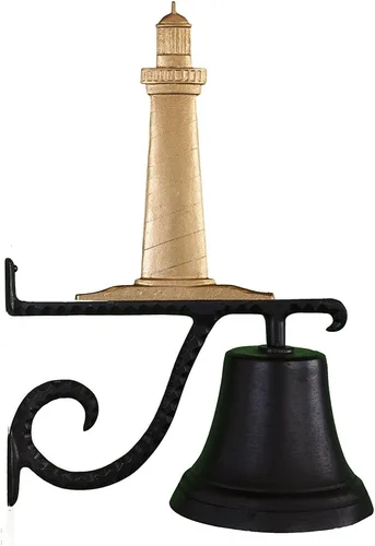 Vista 16 de Montague Metal Products Campana de fundición con bajo dorado