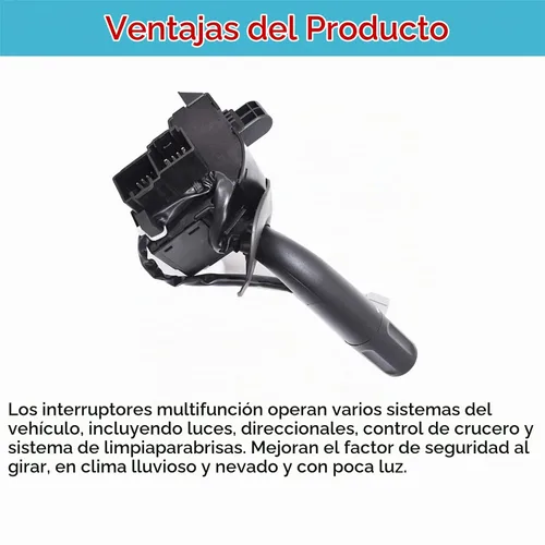 Vista 6 de LABLT - Interruptor de atenuación de limpiaparabrisas para F150