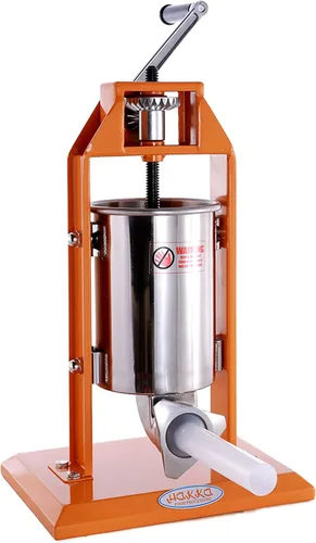 Vista 2 de Hakka - Embutidor de salchichas y máquina vertical de salchichas (7 libras/3 L)