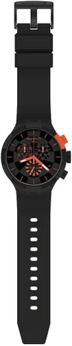 Vista 2 de Swatch Correa de silicona de cuarzo, reloj casual 20
