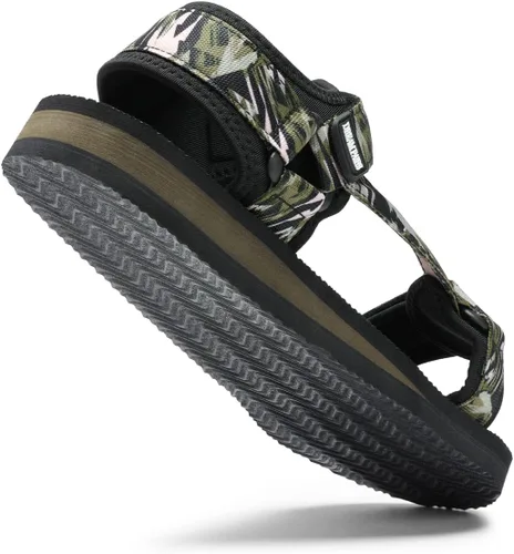 Vista 4 de DREAM PAIRS Lightweght - Sandalias para hombre, impermeables, atléticas, deportivas, para caminar, con entresuela de EVA suave, para playa, verano