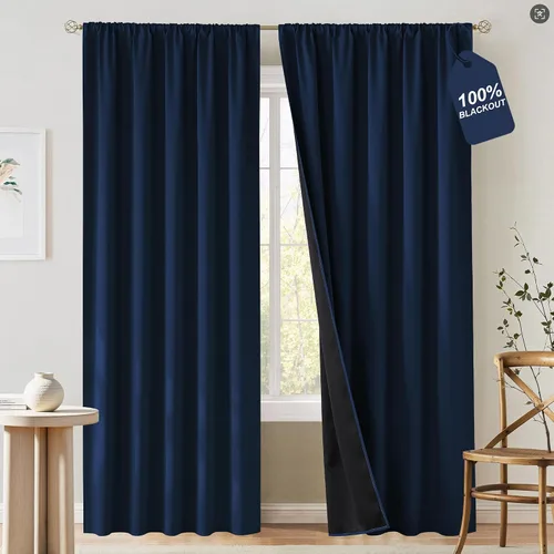Vista 18 de NICETOWN Biscotti - Cortinas de cocina beige de 36 pulgadas de largo, bolsillo para barra, 100% opacas, casuales y relajantes, tratamientos