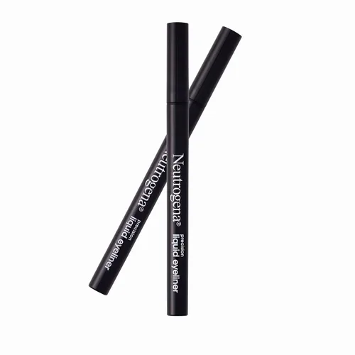 Vista 12 de Neutrogena Precision Liquid Eyeliner, Jet Black, 0.013 fl oz