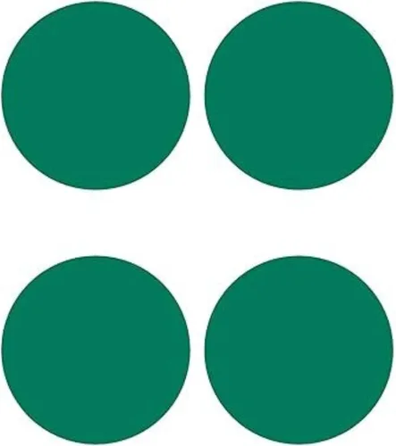 Vista 117 de LiteMark Calcomanías extra pequeñas, puntos de vinilo extraíbles, calcomanías circulares con acabado mate, calcomanías redondas para pared de aula