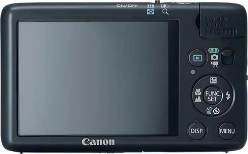 Vista 3 de Canon PowerShot SD1400 IS Cámara digital de 14.1 MP con zoom estabilizado de imagen óptica de gran angular 4x y LCD de 2.7 pulgadas (negro)