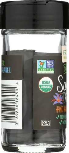 Vista 4 de Frontier Co-op Hilos de azafrán orgánico, 0.02 oz - Sabor picante y delicado para cocinar