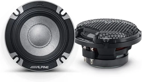 Vista 5 de Alpine R2-S653 6.5" R-Series Pro Juego de altavoces de componentes de alta resolución de 3 vías, par