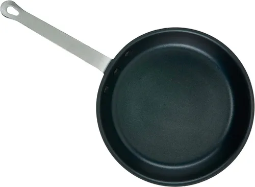 Vista 7 de Winco AFP-10NS Gladiator - Sartén antiadherente de aluminio de 10 pulgadas