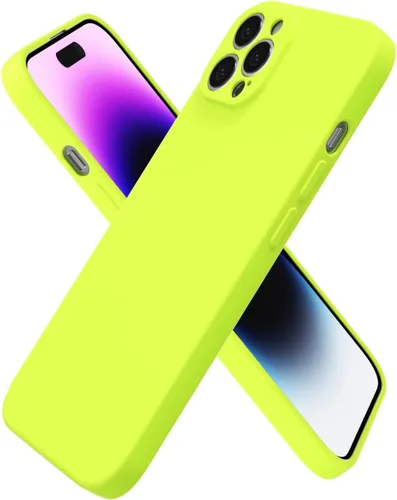 Vista 294 de oakxco Funda de Silicona para iPhone 11, Funda de Teléfono Ultra Delgada y Fina para Mujeres y Niñas, Diseño Minimalista Estético Lindo y Femenino