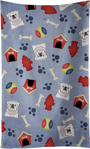 Vista 54 de Caroline's Treasures BB4023KTWL Dog House Collection Afghan Hound - Toalla de cocina para invitados, toalla de baño decorativa para cara, té, paño