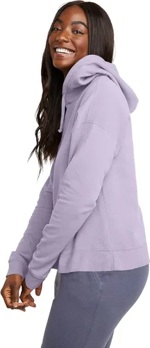 Vista 3 de Hanes Originals Garment Dyed Hoodie, Fleece Pullover for Women