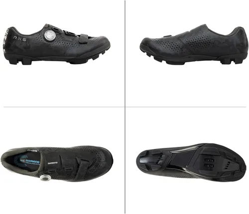 Vista 3 de SHIMANO SH-RX600 - Tenis de ciclismo versátiles para hombre