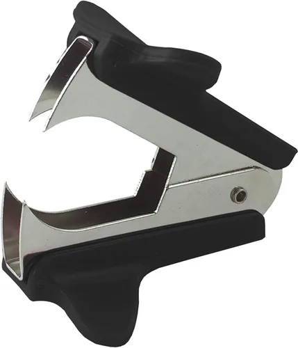Vista 2 de ZZTX Paquete de 3 removedor de grapas, color negro Fácil de quitar, sin desgarro de papel, duradero y resistente, tipo de mandíbula