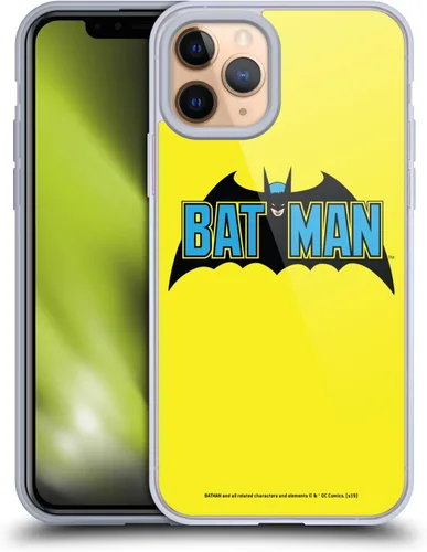 Vista 126 de Head Case Designs Funda de gel con licencia oficial de Batman DC Comics Bat Signal Logos [protección de grado militar] compatible con Apple iPhone 7