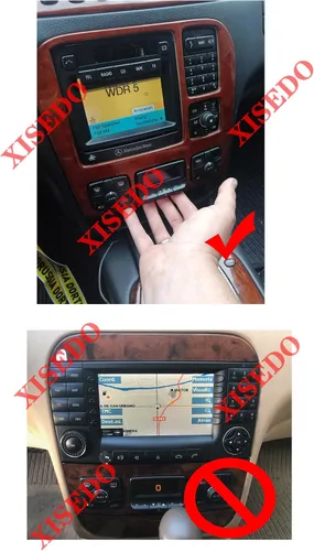 Vista 5 de Decodificador de fibra óptica D2B para Mercedes Benz S430, S500, S600 Bose Sound System