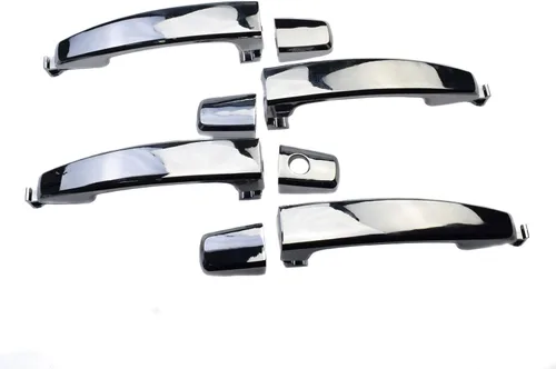 Vista 8 de eGang - Juego de 4 manijas de puerta exteriores cromadas para Chevrolet Aveo 2007-2009 1.6L I4