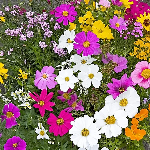 Vista 20 de Ferry Morse Mezcla para Todo Propósito Sol-Sombra a Granel Semillas de Flores Silvestres, 1 lb