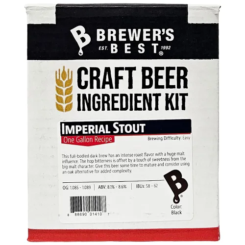 Vista 9 de Brewer's Best Kit de ingredientes de cerveza casera de un galón (Imperial Stout)