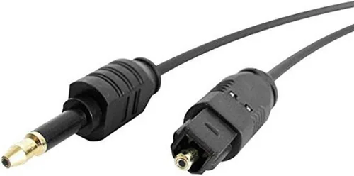 Vista 3 de StarTech - Cable Mini USB 2.0 Toslink Digital Optical SPDIF, macho a macho