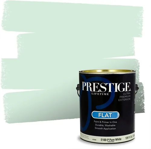 Vista 184 de Prestige Paints - 2 en 1, pintura base y pintura de exterior, E100-N-735BM