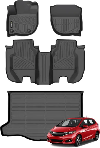 Vista 93 de Alfombrillas para Honda CRV 2002-2006, forros para todo tipo de clima, ajuste personalizado, accesorios duraderos para Honda CRV 2002-2006