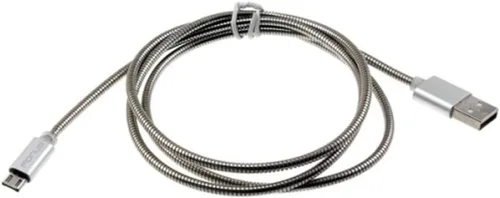 Vista 2 de Cable USB de metal de 3 pies compatible con Amazon Kindle Fire HDX 8.9 (versión 2013), 7 (versión 2013), HD 7 (versión 2013), HD 8.9 (versión 2012)