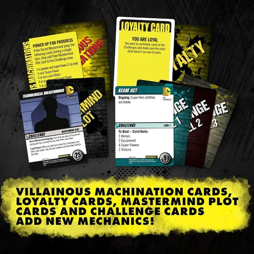 Vista 3 de DC Deck Building Game Crossover pack #4: Watchmen