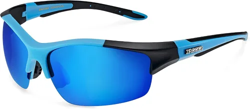 Vista 11 de Gafas de sol deportivas polarizadas para hombres y mujeres UV400