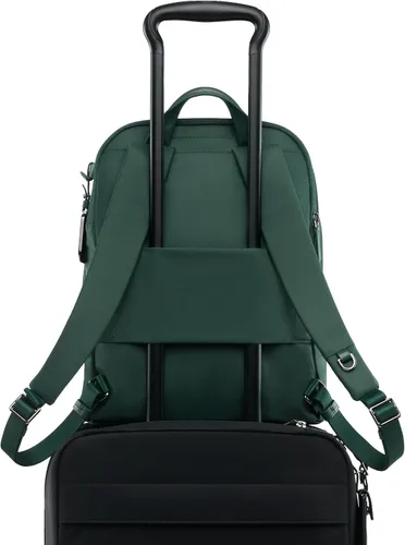Vista 5 de TUMI Casual para mujer, Verde alpino, Moderno Niebla