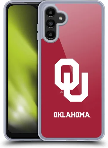 Vista 15 de Head Case Designs Officially Licensed University of Oklahoma OU Banner Soft Gel Case Compatible with Samsung Galaxy A13 5G (2021)