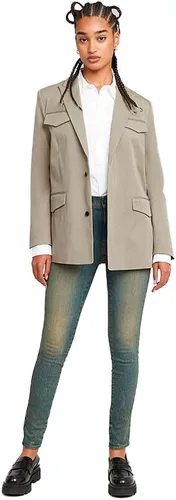 Vista 4 de G-Star Jeans ajustados Benwick Stretch Denim 3301 Contour High Rise Skinny para mujer